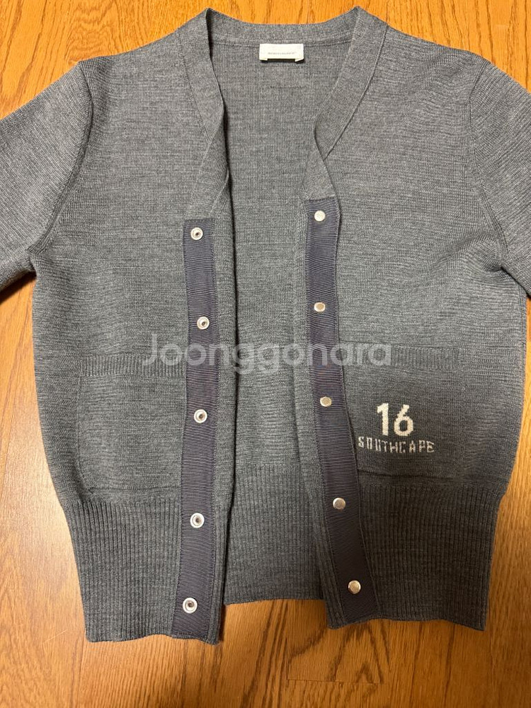 [정품]사우스케이프 니트 가디건 /지포어 풋조이 pxg--6