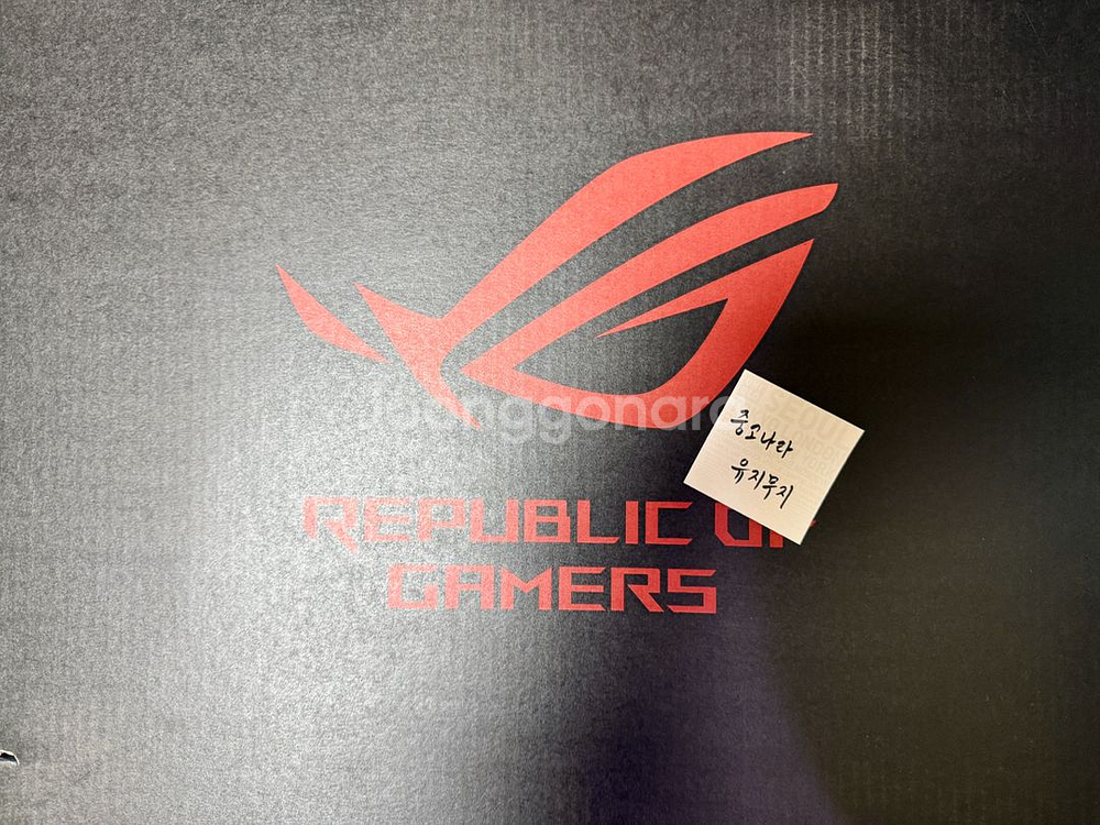 ASUS ROG 제피러스 듀오 미개봉 새재품--0