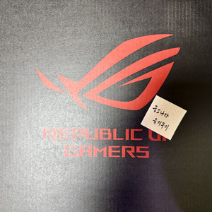 ASUS ROG 제피러스 듀오 미개봉 새재품