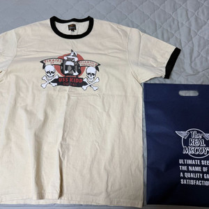 리얼맥코이 반팔티셔츠 44사이즈