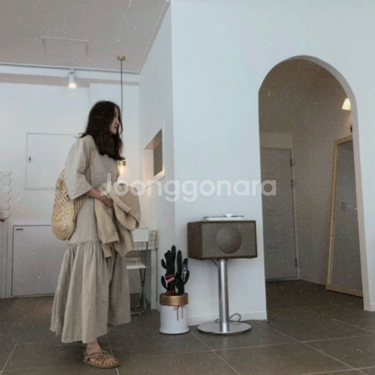 율하네 셔링원피스 (생지오트, 160)--0