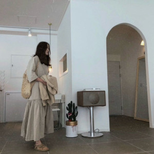 율하네 셔링원피스 (생지오트, 160)