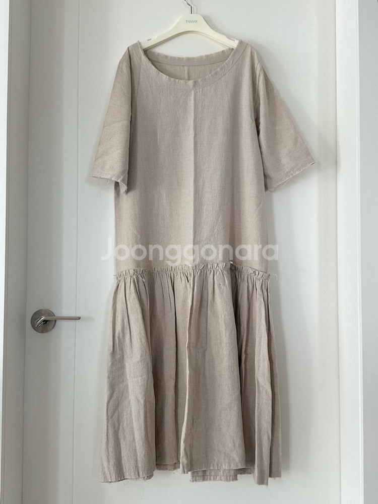 율하네 셔링원피스 (생지오트, 160)--5