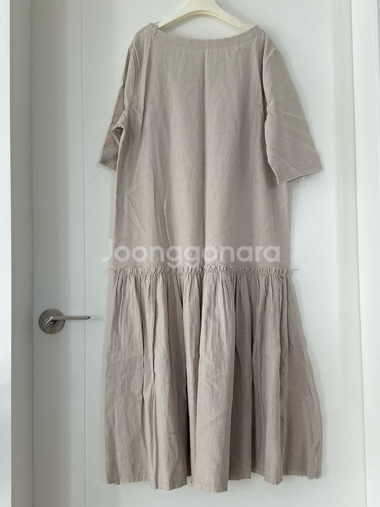 율하네 셔링원피스 (생지오트, 160)--6