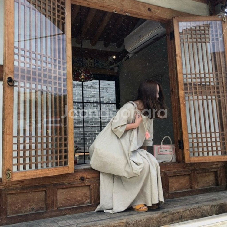 율하네 셔링원피스 (생지오트, 160)--3