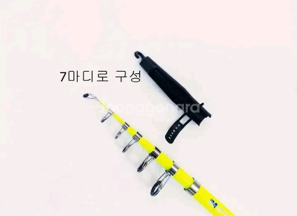 원투낚시대3.3m2대+4000번릴2대+릴줄+받침대+가방--1