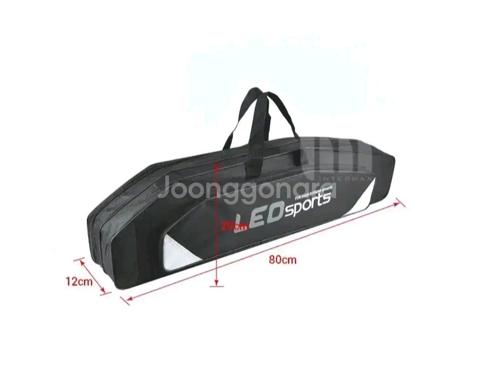 원투낚시대3.3m2대+4000번릴2대+릴줄+받침대+가방--8