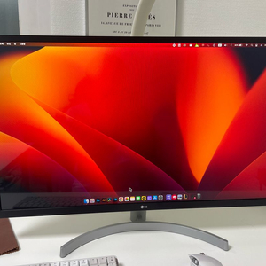 LG FHD IPS 모니터 32ML600MW