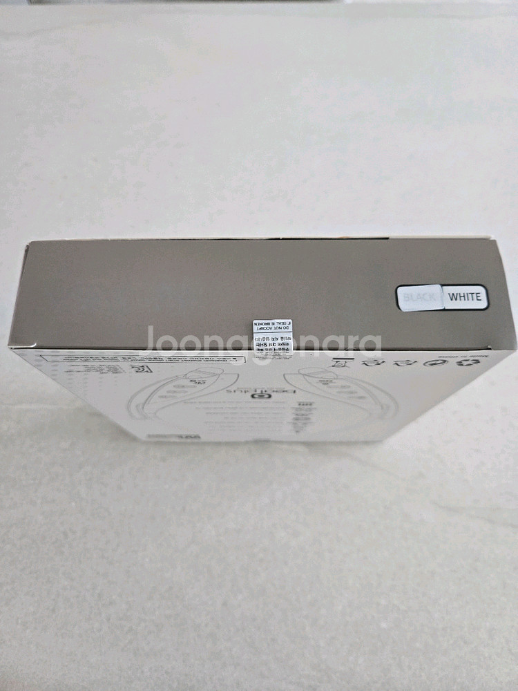 비트플러스 X890 넥밴드 블루투스 이어폰(화이트)--2