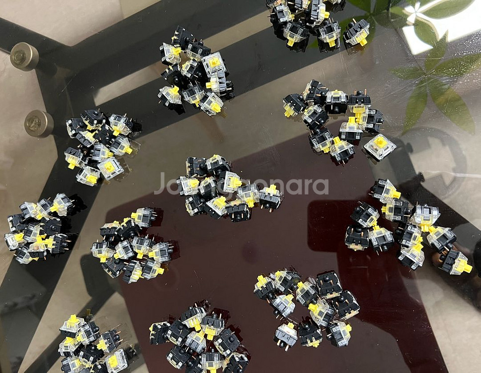 기계식 5도 미니 키보드 기판 키캡 조립구성 풀세트--4