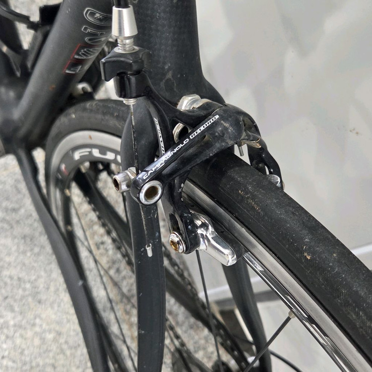 트리곤 캄파놀로 풀카본 로드 자전거 판매합니다 이미지