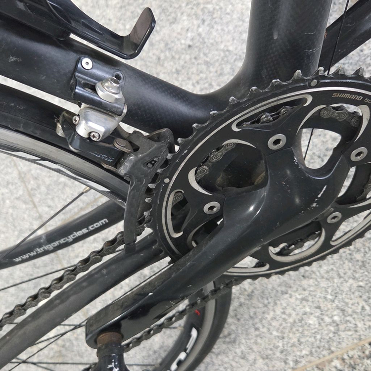 트리곤 캄파놀로 풀카본 로드 자전거 판매합니다 이미지