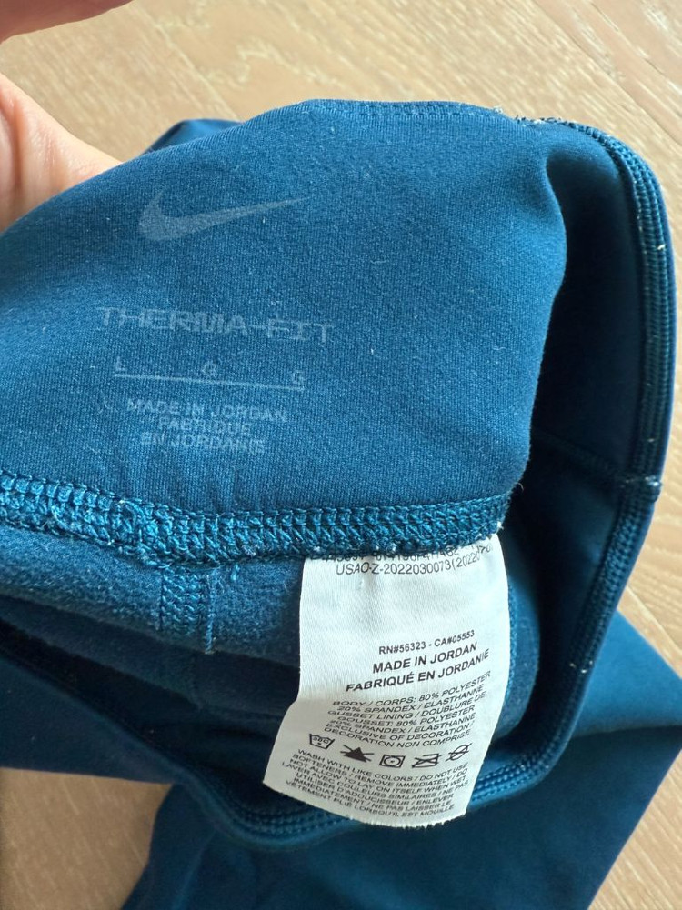 나이키 써마핏 여아 기모레깅스 L사이즈--1