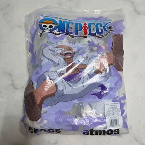 일본한정 원피스 아트모스콜라보 크록스(정품)