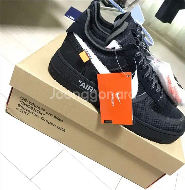 오프화이트X나이키 포스 나코텝--0