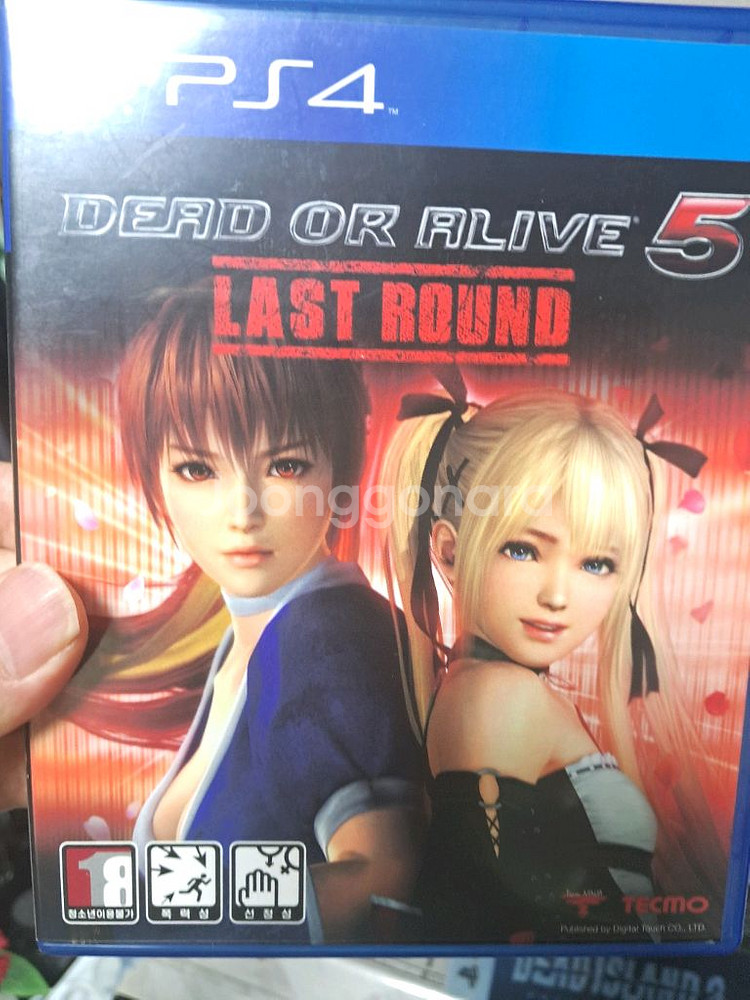 ps4 데드오어얼라이브5 라스트 라운드--0