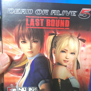 ps4 데드오어얼라이브5 라스트 라운드