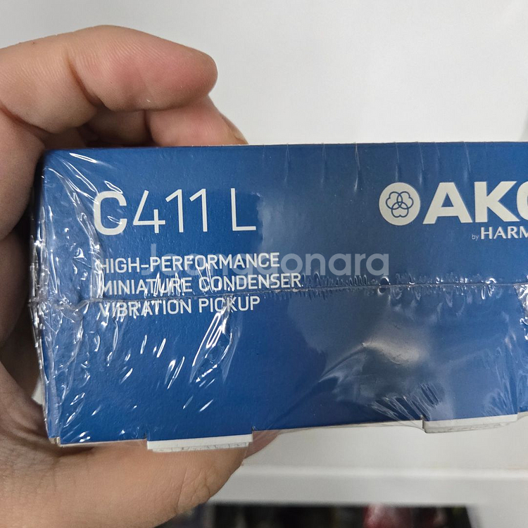 AKG C411L 악기용 마이크 팝니다 미니 XLR--0