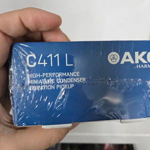 AKG C411L 악기용 마이크 팝니다 미니 XLR