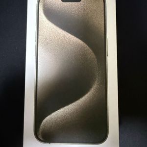 아이폰15 프로 256GB 리퍼미사용 판매합니다.