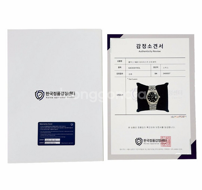 롤렉스 오이스터 데이저스트 검판 쥬빌레 스틸 1601--8