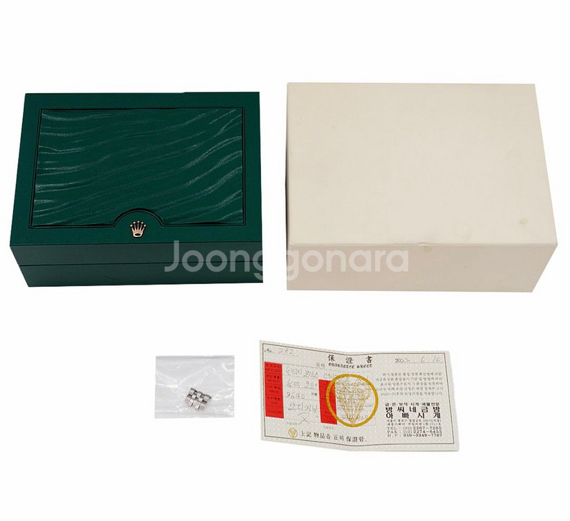 롤렉스 오이스터 데이저스트 검판 쥬빌레 스틸 1601--9