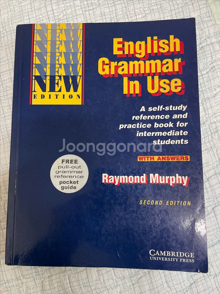 그래머 인유즈 Grammar in Use (2nd )--0