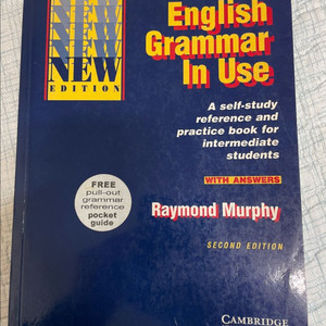 그래머 인유즈 Grammar in Use (2nd )