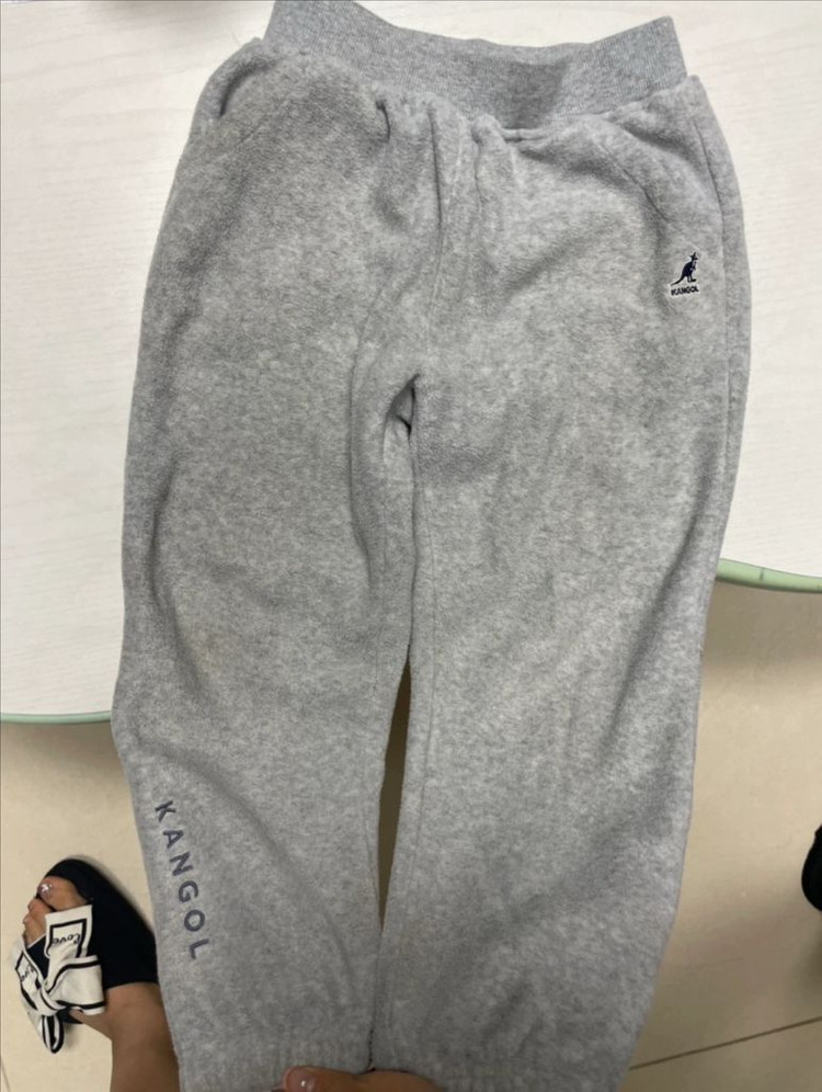 캉골키즈 플리스 셋업 130--2