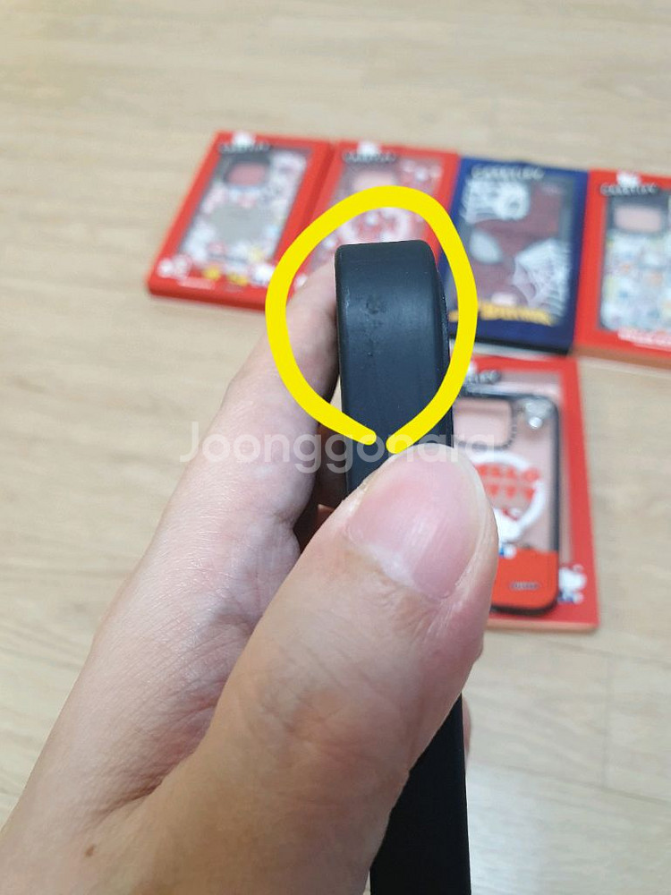 케이스티파이 짱구 콜라보 아이폰 14 케이스--4