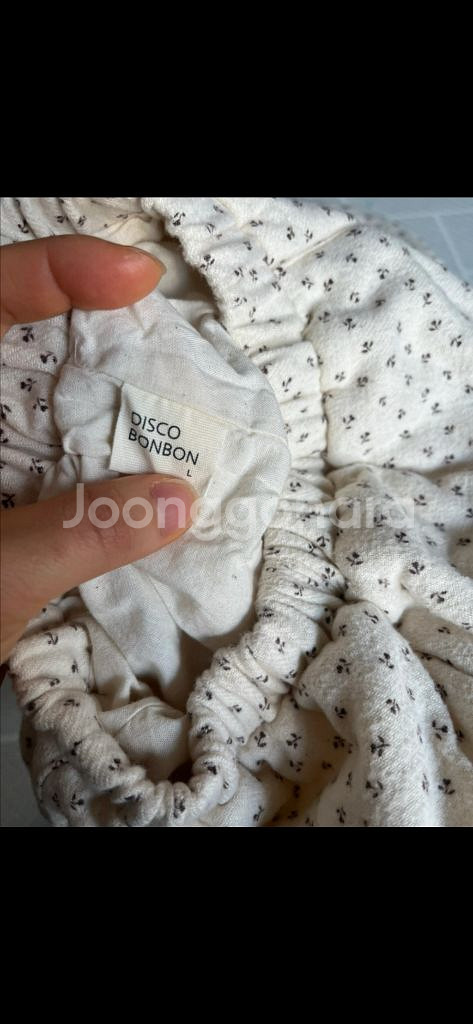 디스코봉봉 겨울바지L사이즈 새상품--3