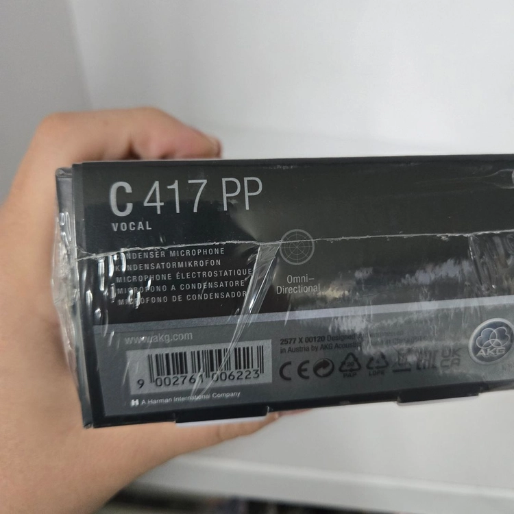 하만 AKG C417PP 유선 핀 마이크 판매합니다 - 안심되는 중고거래