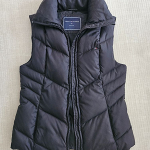 타미힐피거 여성 다운패딩 베스트 조끼