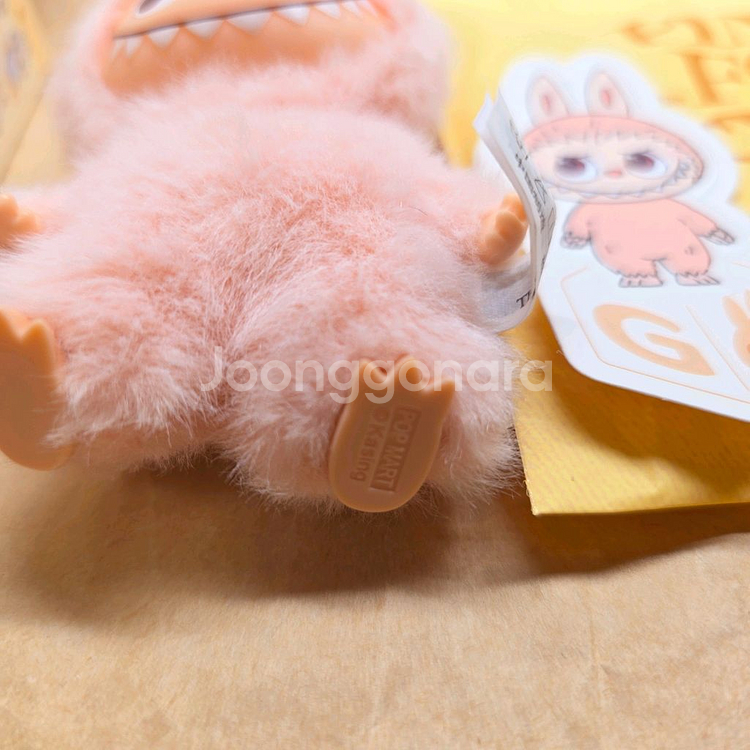 라부부 내마음속의비밀번호 G. 인형 새상품.단순개봉.--2