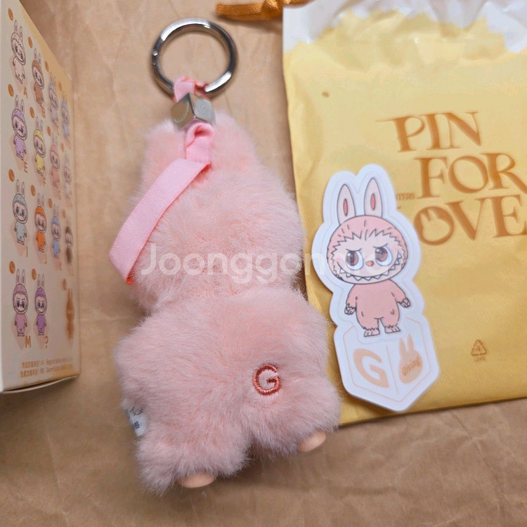 라부부 내마음속의비밀번호 G. 인형 새상품.단순개봉.--3