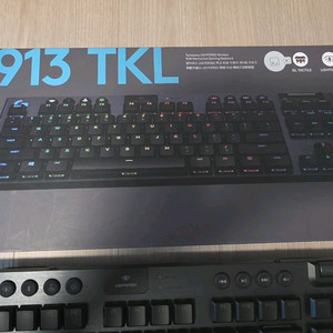 G913TKL 로지텍코리아 정품 새제품급 팝니다.