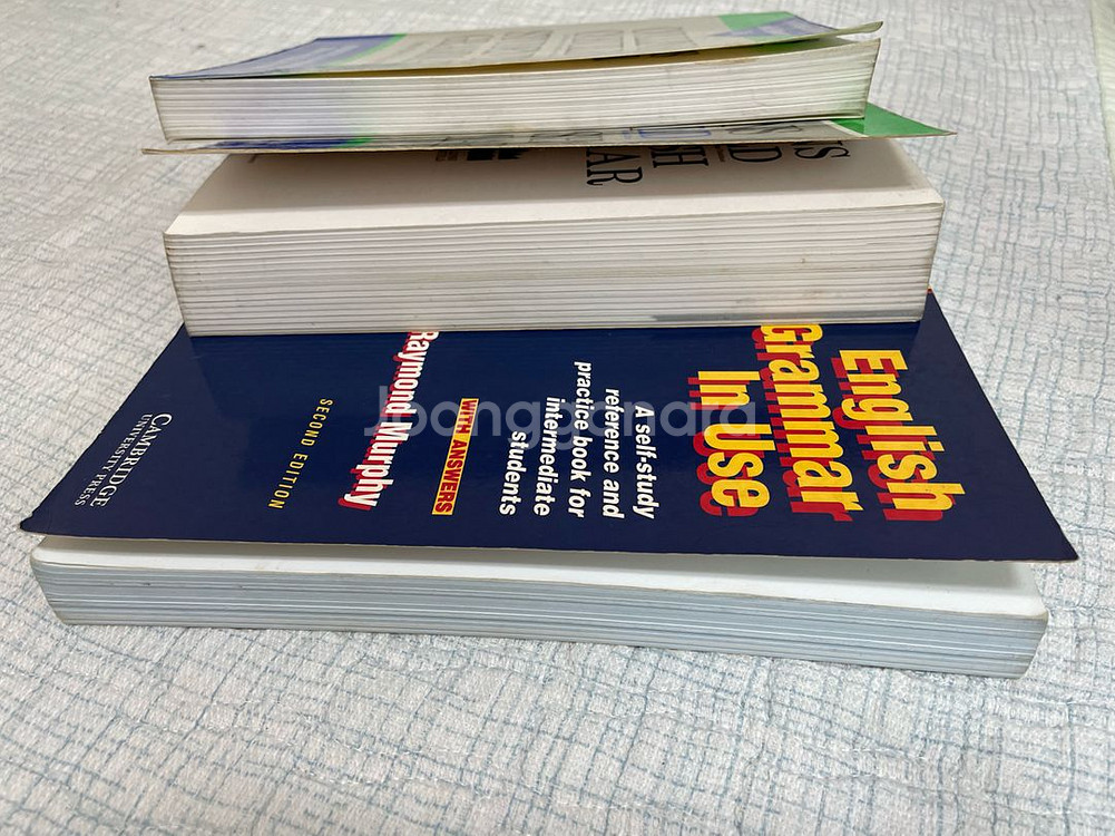 영어 문법책3권 grammar in use 콜린코빌트--1