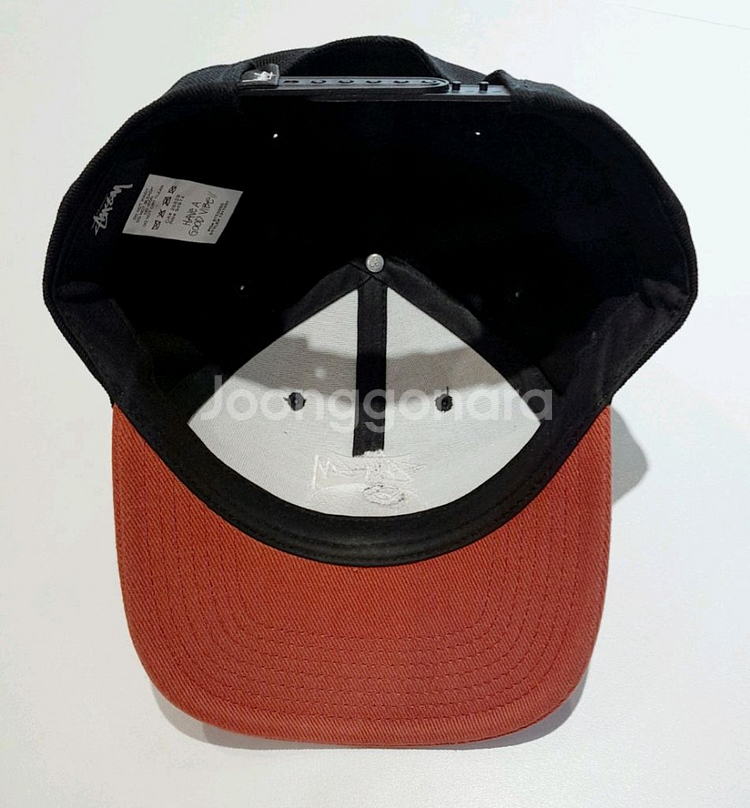 스투시 8볼 볼캡 (블랙)--3