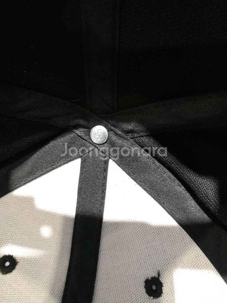 스투시 8볼 볼캡 (블랙)--4