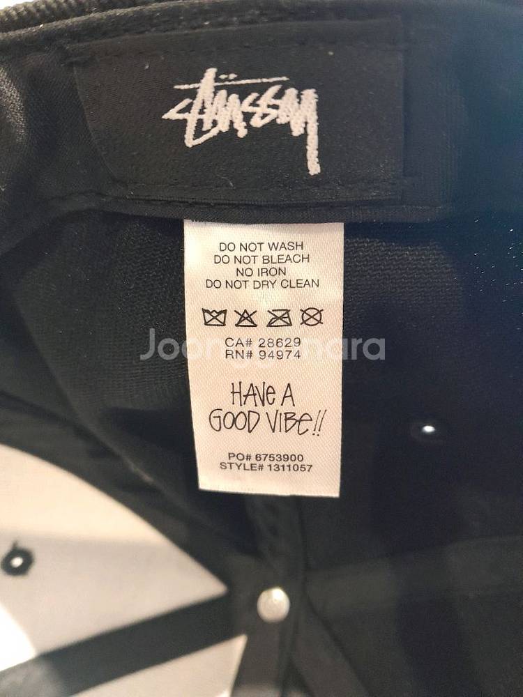 스투시 8볼 볼캡 (블랙)--5