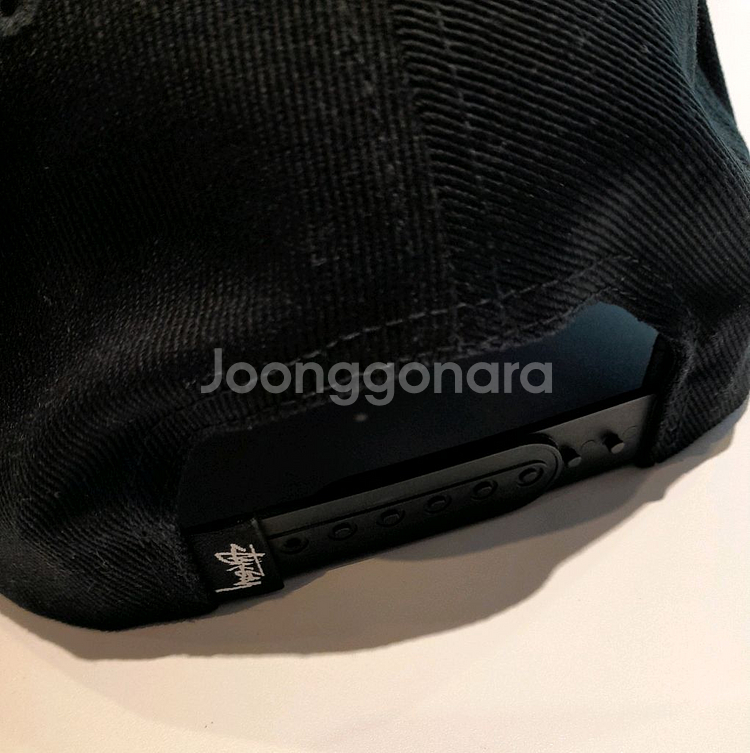 스투시 8볼 볼캡 (블랙)--2