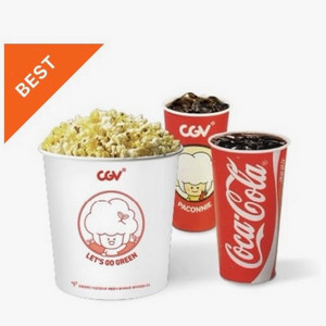 cgv 생일콤보 16,000원 > 13,000원 팝콘