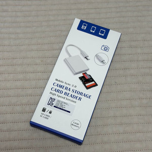 카메라 스토리지 카드 리더기 c타입