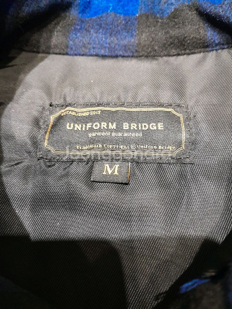 (새상품) 유니폼브릿지 울 자켓 (M)--4