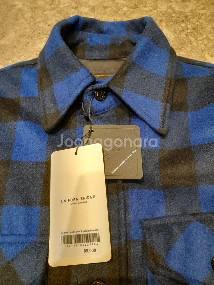 (새상품) 유니폼브릿지 울 자켓 (M)--3