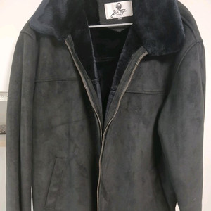 Jack Taylor 털 안감 스웨이드 자켓 100