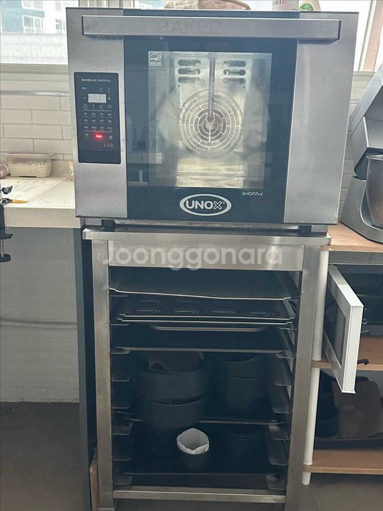 우녹스 샵프로 오븐 + 오븐렉--0