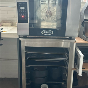 우녹스 샵프로 오븐 + 오븐렉