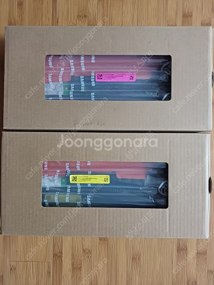 삼성정품토너 CLT-407S 박스미개봉 2개--0