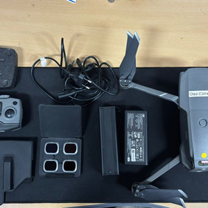 DJI 매빅2프로 콤보 배터리 2개 풀구성 팝니다.